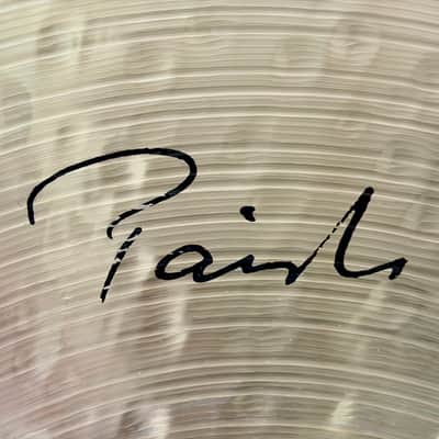 Paiste 20" Signature Traditionals Light Flat Ride Cymbal 1996 - Present - Traditional image 3
