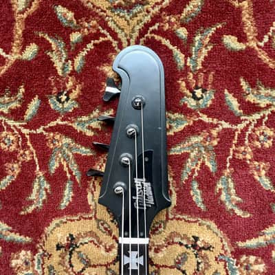 2001 Gibson Blackbird Nikki Sixx Thunderbird Bass image 4