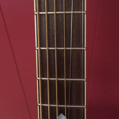 National M2 Resonator Guitar Mahogany M2 2010 Low gloss with chrome hardware image 6