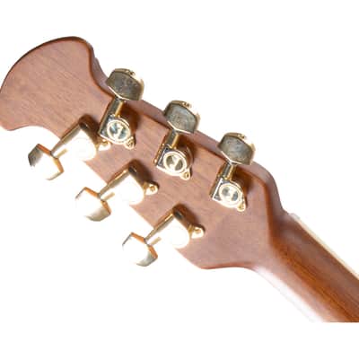 Ovation Celebrity Deluxe CDX40-1-G Cutaway A/E Guitar - Vintage Sunburst image 5