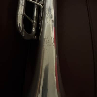 Getzen Capri Bb Trumpet (1980s) SN A45393 image 12