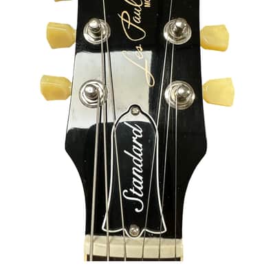 Gibson Les Paul Standard '50s Plain Top, 2023, Sparkling Burgundy image 5