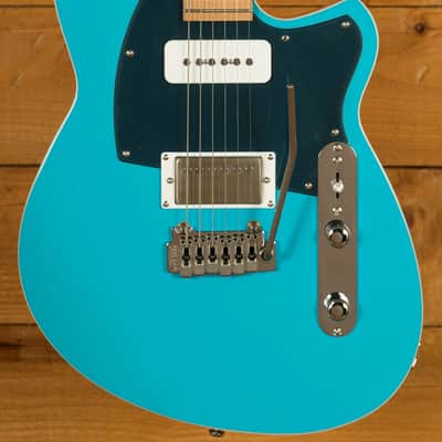 Reverend Charger H90 Wilkinson - Roasted Maple - Ohana Blue image 1