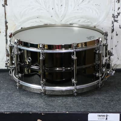 Pearl Philharmonic Series Brass Snare Drum 14X6.5in image 2