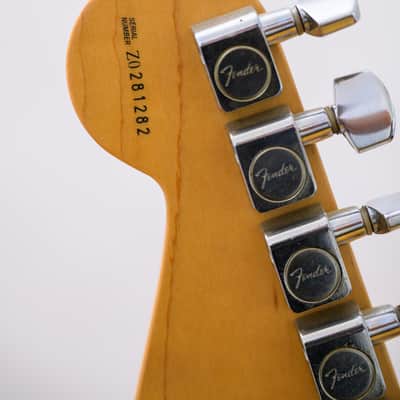 Fender American Stratocaster - Natural Ash 2001 image 9
