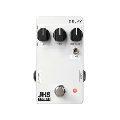 JHS 3 Series Delay Effectpedal image 1