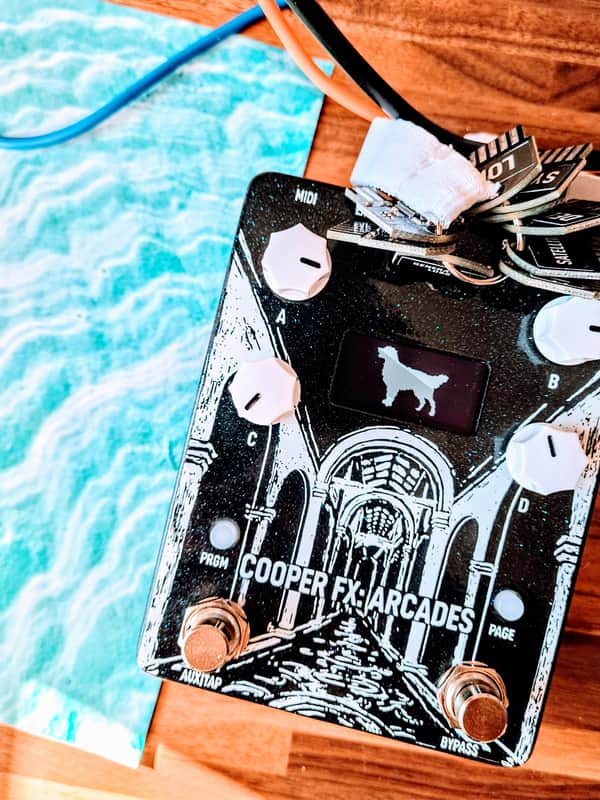 Cooper FX Arcades Multi-Effect Console | Reverb Canada