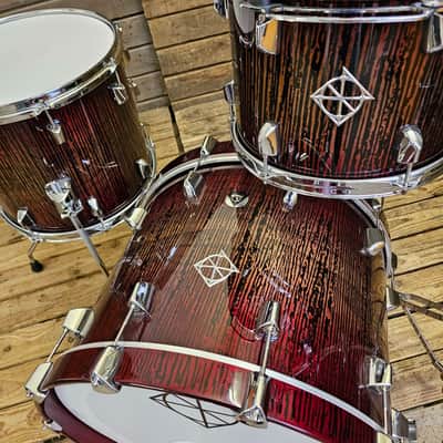 Drum Kit Dixon Artisan Maple, Red Forest USED! RKART220726 image 3