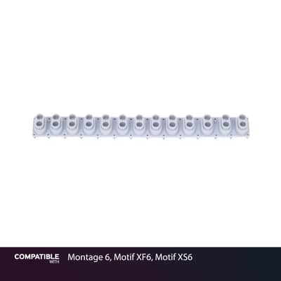 Yamaha 13-Key Rubber Contact Strip for Montage 6, Motif XF6, Motif XS6