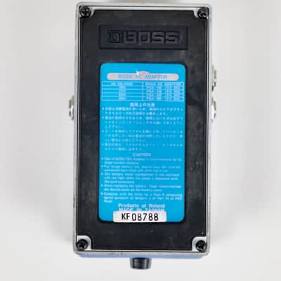 BOSS CH-1 Super Chorus – 1993  Blue Label – Early Analog BBD Circuit image 8