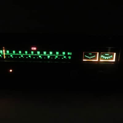 Sansui TU999 Stereo tuner early 1970's - black image 4
