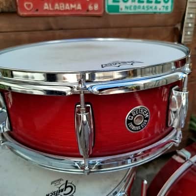 GRETSCH Catalina Club Jazz CT1-J484, Gloss Crimson Burst, ex demo. image 5