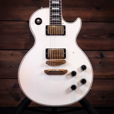 2007 Gibson Les Paul Custom - Alpine White image 1