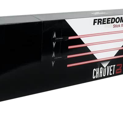 Chauvet Freedom Stick X4 Wireless Battery RF DMX Light Sticks+XL Remote+Fogger image 10
