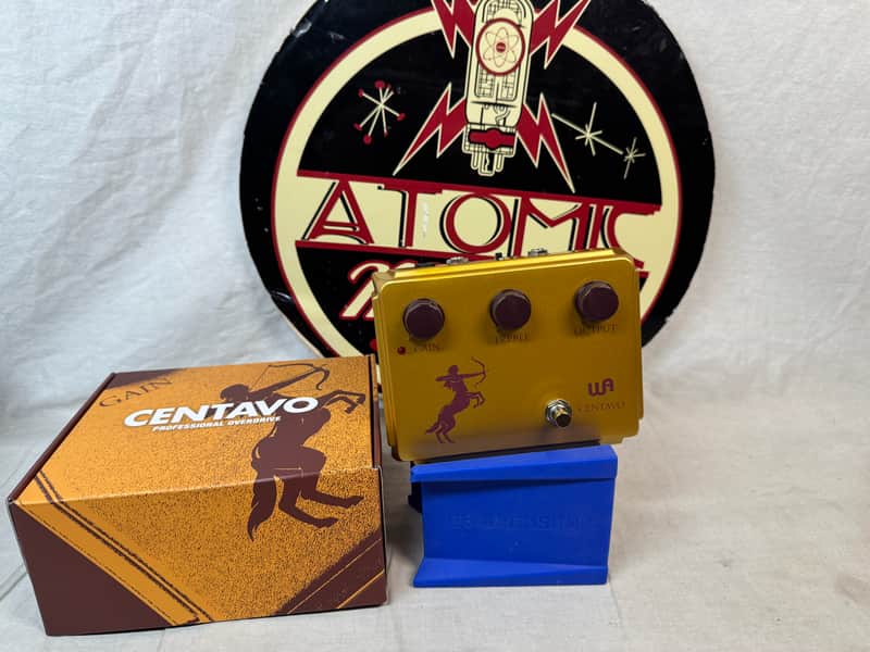 Warm Audio Centavo Overdrive Pedal with Box - klone image 1