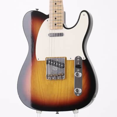 Fender Custom Shop 1958 Telecaster N.O.S. Sunburst (2006) [R4614] (06/15) image 7