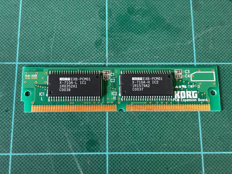 Korg EXB-PCM01 Piano and Keys 16MB PCM Expansion Board | Reverb España