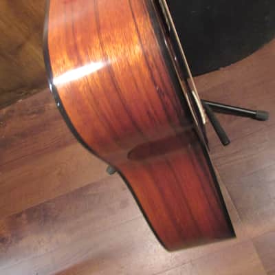 Alvarez 5040 Hand Made Silver Anniversary Walnut Acoustic Electric Guitar image 6