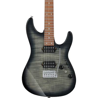 Ibanez AZ24S1FTKS AZ Standard Electric Guitar - Transparent Black Sunburst image 1