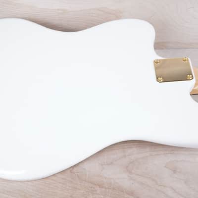 Fender MIJ Traditional '60s Jaguar 2025 Collection White Pearl w/ Bag image 8