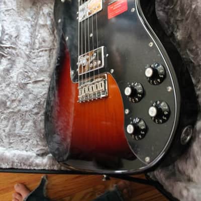 FENDER 2016 American Professional Deluxe Telecaster ELECTRIC Guitar HS Case NEW image 9