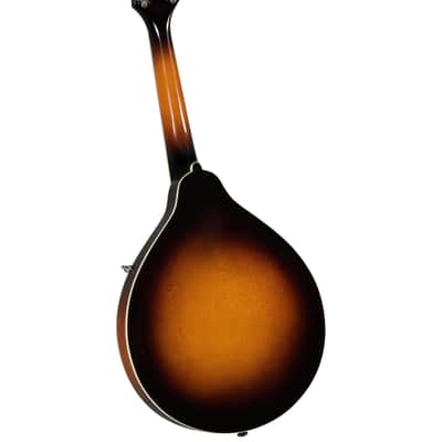 Kentucky KM-150 Standard A-Style Mandolin, Solid German Spruce Top, Solid Maple Back/Sides Vintage Sunburst A-Model with Case image 3