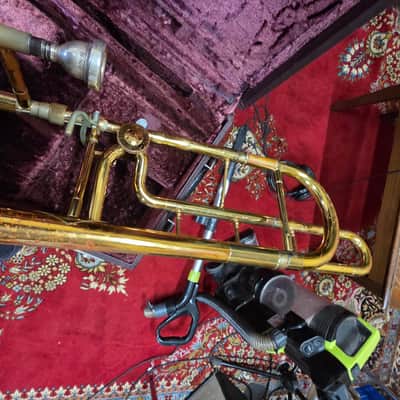 Benge Symphonic 190f Large Bore Trombone w Original Mouthpiece image 6