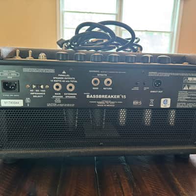 Fender Bassbreaker 15 15-Watt Guitar Amp Head 2016 - 2024 - Gray Tweed image 2