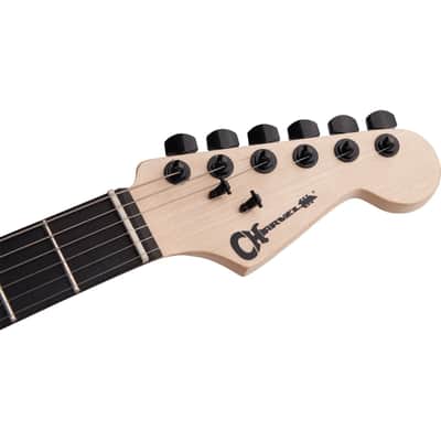 Charvel Pro-Mod DK24 HH HT Electric Guitar - Satin Black image 7