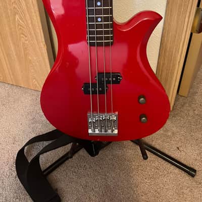 B.C. Rich Eagle NJ Series Red Made in Japan 1983 image 3