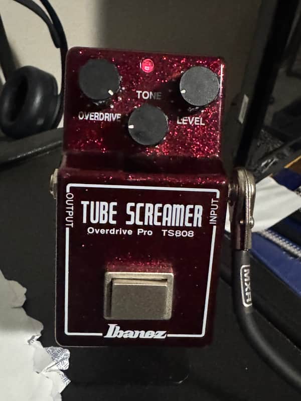 Ibanez TS808 Tube Screamer 40th Anniversary | Reverb