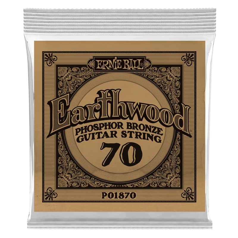 Ernie Ball 1870 Earthwood Phospor Bronze .070 image 1