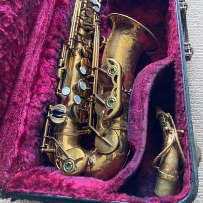 Selmer Balanced Action Alto 24xxx Vintage Original Rarity W/Orig Case & Mouthpiece image 3