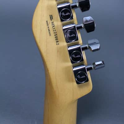 2012 Fender Standard Telecaster Candy Apple Red image 6