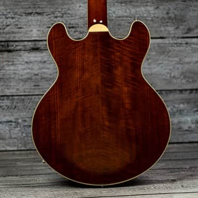 Eastman T185MX Thinline Electric Guitar - Goldburst image 4