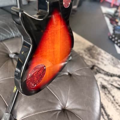 Rivolta Guitars Combinata Baritone - Tritonale image 13