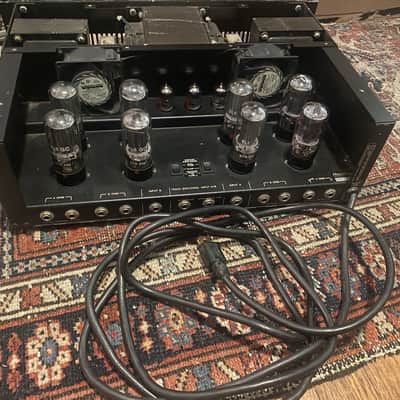 Mesa Boogie 395 Stereo Simul-Class 2-Channel 95-Watt Power Amplifier 1991 - 1992 - Black image 21
