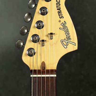 Fender American Performer Stratocaster HSS Aubergine [US19042112] (08/10) image 14