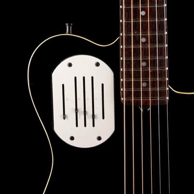 Pre Owned Godin Acousticaster Black With HSC image 5