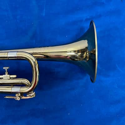 Vintage Olds Ambassador Bb Trumpet with Original Case Just Serviced image 6