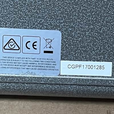 Fender GT40 - Black W/ Foot Switch / Serial Number (Amp): CGPC17006640 / Serial Number (Footswitch): CGPF17001285 image 3