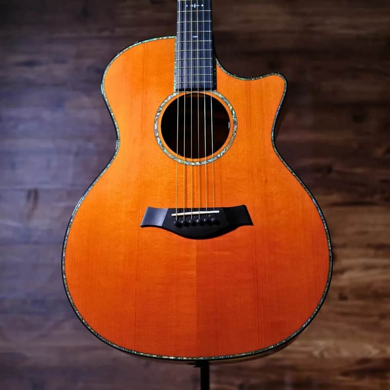 Taylor Custom Grand Auditorium 2022 - Natural image 1