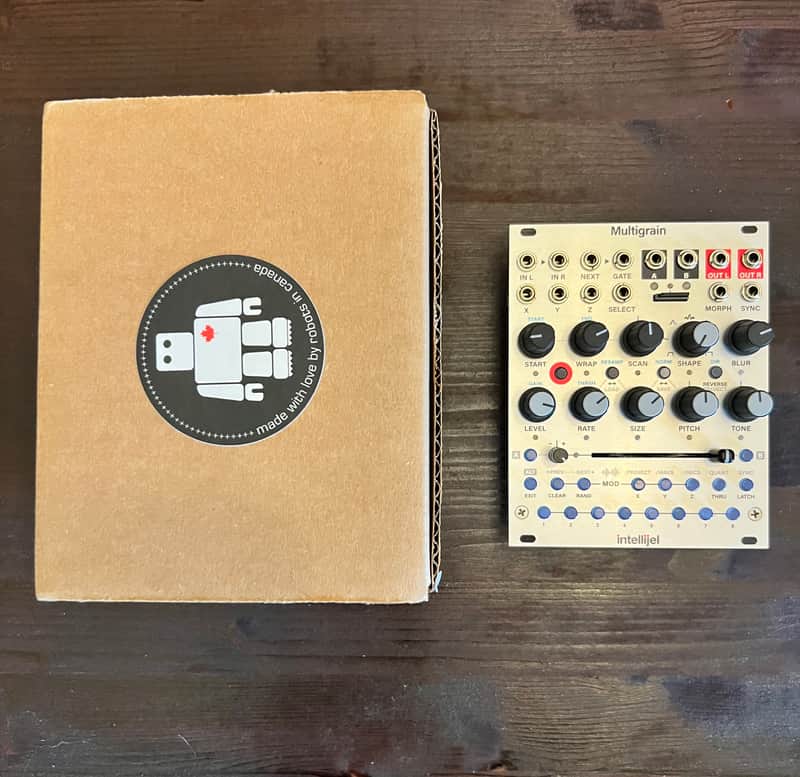 Intellijel Multigrain Eurorack Granular Sampler - NICE! image 1