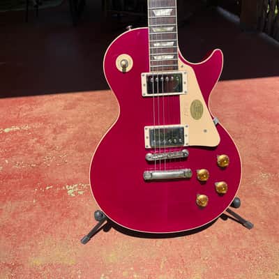 Gibson Les Paul Classic Plus 1993 - Transparent Purple image 14