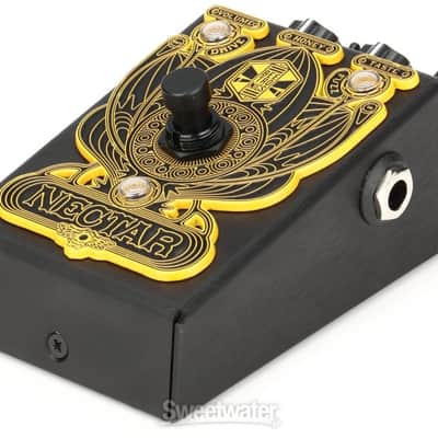 Beetronics FX Nectar "Tone Sweetener" Overdrive/Fuzz Effects Pedal (Nectard1) image 6