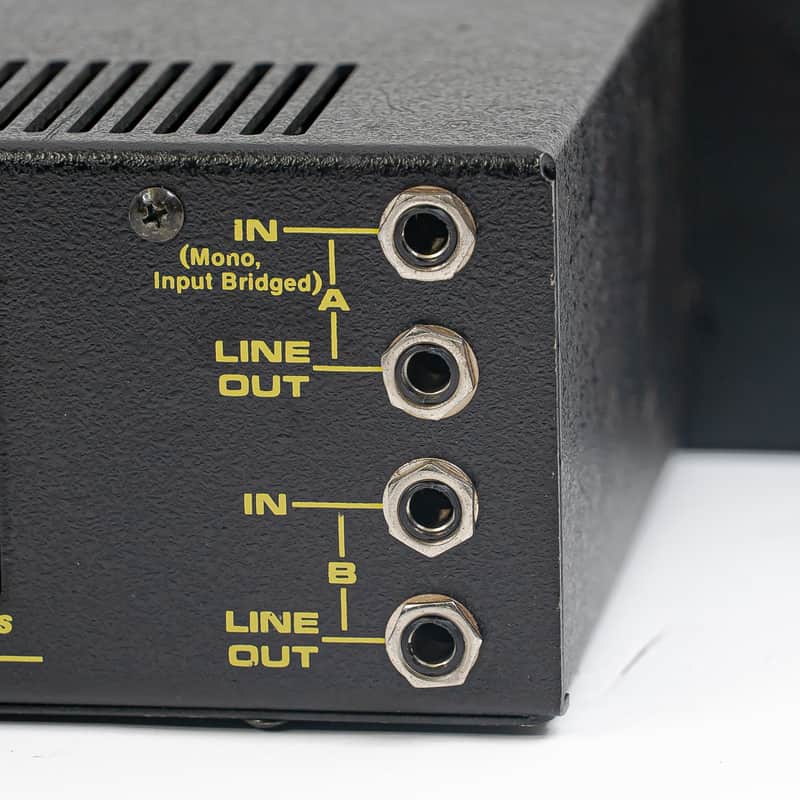 Tube Works MOSValve MV-962 Stereo Rack Power Amp by BK Butler | Reverb
