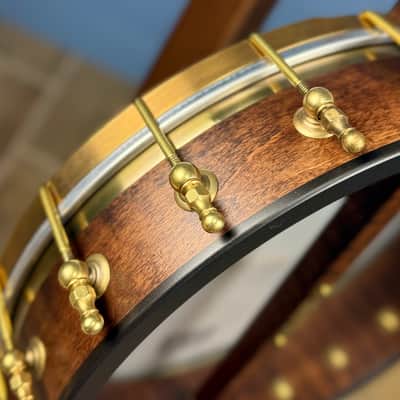 Pisgah 12" Wonder 5 String Banjo Standard Scale with Historic Little Wonder Tone Ring image 11