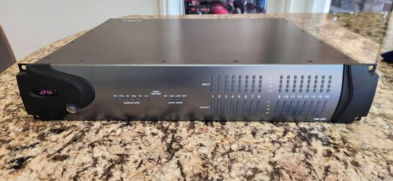 Avid HD I/O 16x16 Analog Pro Tools HD / HDX Audio Interface image 1