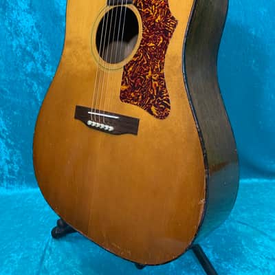 Vintage 1973 Gibson J-55 rare prototype deluxe Natural 1970’s 70’s acoustic guitar j-45 +10 j-50 +5 image 1