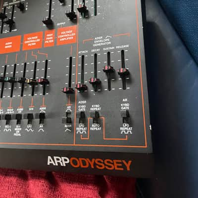 (Excellent Condition) Korg Arp Odyssey Module Rev 3 2016 - Present - Black image 4